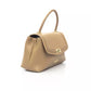 Beige Polyethylene Women Handbag