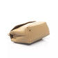 Beige Polyethylene Women Handbag