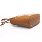 Brown Polyethylene Women Shoulder Bag