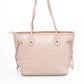 Pink Polyethylene Women Shoulder Bag