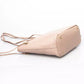 Pink Polyethylene Women Shoulder Bag