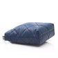 Blue Polyethylene Women Shoulder Bag