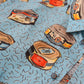 Elegant Light Blue Casual Shirt