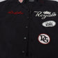 Elegant Casual Black Cotton Shirt
