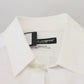 Elegant Butterfly Print Dress Shirt