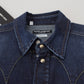 Chic Blue Cotton Blend Classic Shirt