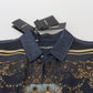 Elegant Blue Printed Silk Cotton Shirt