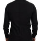 Elegant Black Formal Cotton Shirt