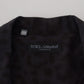Elegant Silk Black Casual Shirt