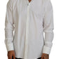 Elegant White Sicilia Formal Shirt