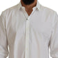 Elegant White Sicilia Formal Shirt