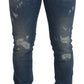 Chic Slim Fit Italian Denim Jeans