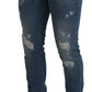 Chic Slim Fit Italian Denim Jeans
