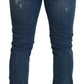 Chic Slim Fit Italian Denim Jeans