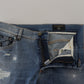 Chic Slim Fit Italian Denim Jeans