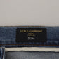 Chic Slim Fit Italian Denim Jeans