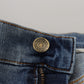Chic Slim Fit Italian Denim Jeans
