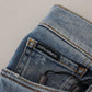Chic Slim Fit Italian Denim Jeans