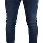 Sleek Italian Skinny Denim Jeans