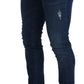 Sleek Italian Skinny Denim Jeans