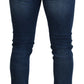 Sleek Italian Skinny Denim Jeans