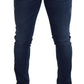 Sleek Italian Skinny Denim Jeans