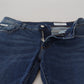 Sleek Italian Skinny Denim Jeans