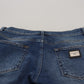 Sleek Italian Skinny Denim Jeans