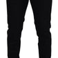 Elegant Black Dress Chinos for Men