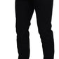 Elegant Black Dress Chinos for Men