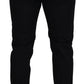 Elegant Black Dress Chinos for Men
