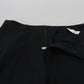 Elegant Black Dress Chinos for Men