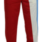 Multicolor Casual Track Pants