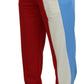 Multicolor Casual Track Pants