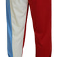 Multicolor Casual Track Pants