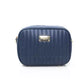 Blue Polyethylene Women Shoulder Bag
