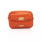 Red Polyethylene Women Shoulder Bag