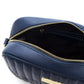 Blue Polyethylene Women Shoulder Bag