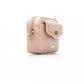 Pink Polyethylene Women Shoulder Bag