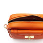 Red Polyethylene Women Shoulder Bag