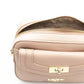 Pink Polyethylene Women Shoulder Bag