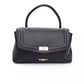 Black Polyethylene Women Handbag