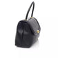 Black Polyethylene Women Handbag