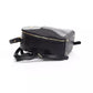 Black Polyethylene Women Backpack