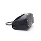 Black Polyethylene Women Handbag