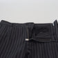 Elegant Striped Chino Dress Pants