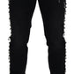 Elegant Embellished Skinny Jeans