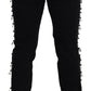 Elegant Embellished Skinny Jeans