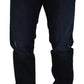 Elegant Dark Blue Skinny Jeans