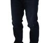 Elegant Dark Blue Skinny Jeans